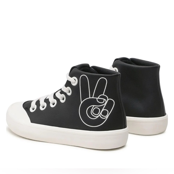 PEACE REIMA & MINNA PARIKKA SNEAKERS kids size 36 NWT - Picture 2 of 13